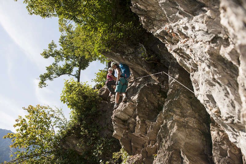 Klettersteig Im Zillertal