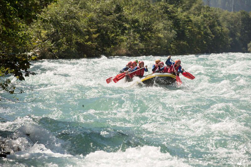 Rafting im Zillertal