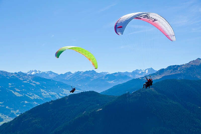 Paragleiten in Tirol